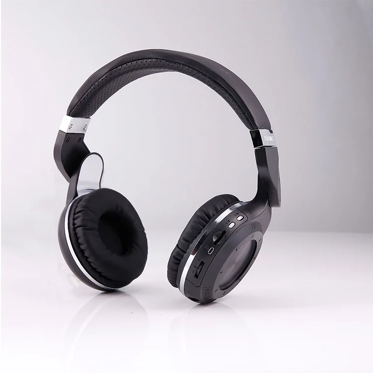Bluetooth Headphones Over Ear Hi-Fi Foldable Stereo Wireless Headset with Soft Memory-Protein Earmuffs Built-in Mic and Wired |