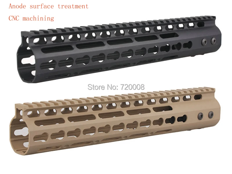 Высокое качество легкий 11 дюймов Handguard цельный топ Rail Системы для AR-15 M4 M16