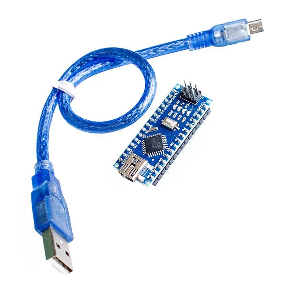 ShenzhenMaker Nano 3 0 + USB-кабель ATmega328 Мини-USB плата CH340G | Компьютеры и офис