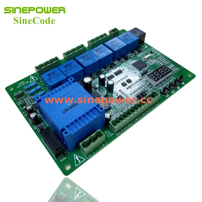 

ST30 Rectifier Triggering SCR Power Controller use Thyristor Firing Card