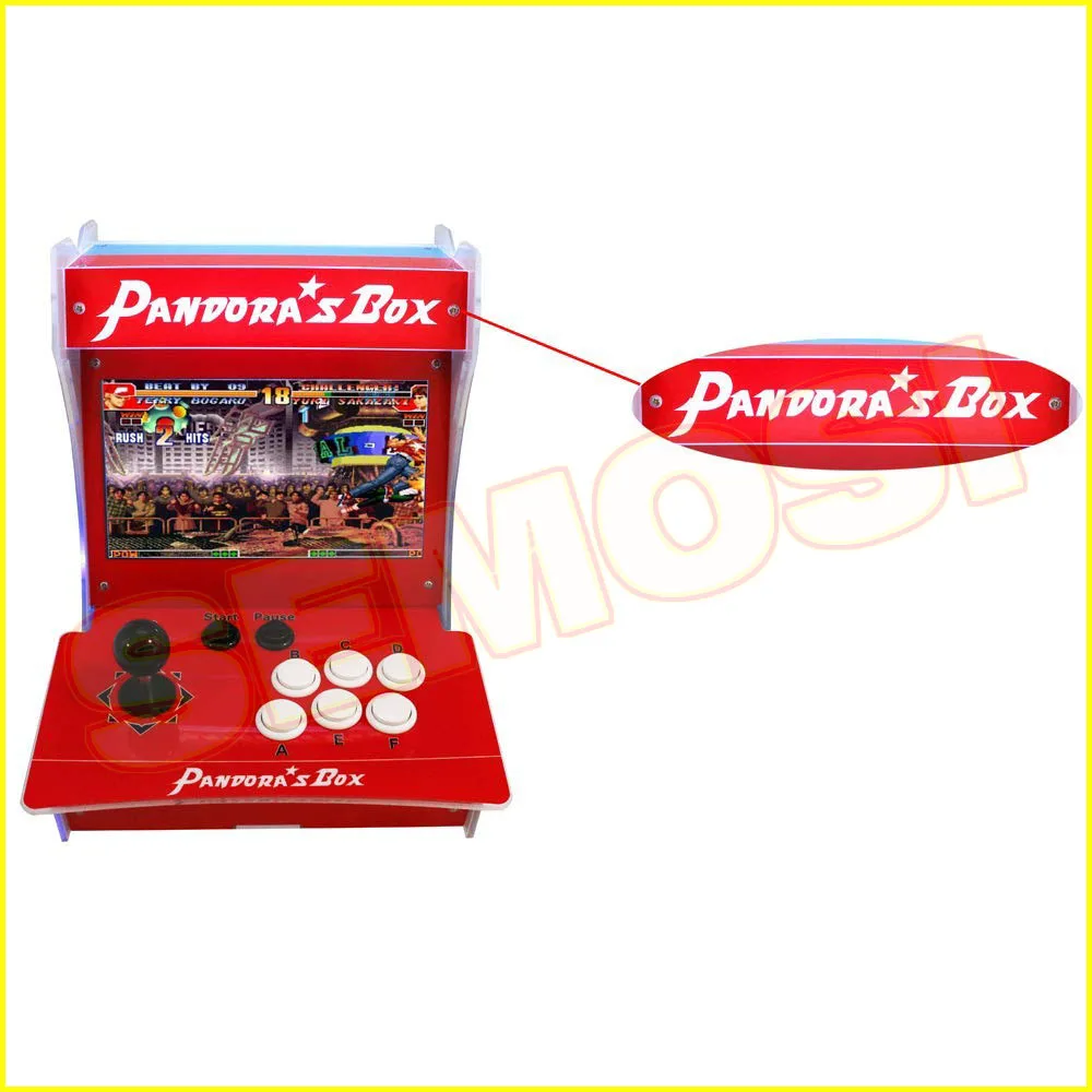 Коробка Pandora's Box 9 бартоп аркадная машина Jamma 1500 В 1 Настольная игровая консоль с 2