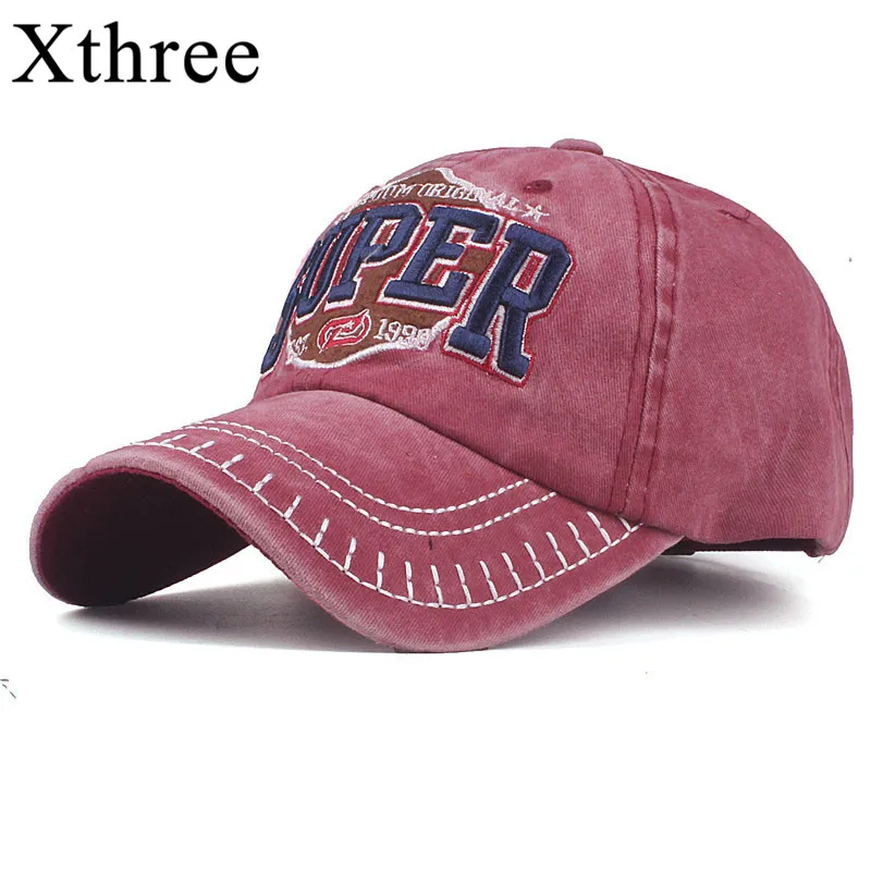Кепка Xthree для мужчин snapback с вышивкой кепка Super bone Повседневная бейсболки |