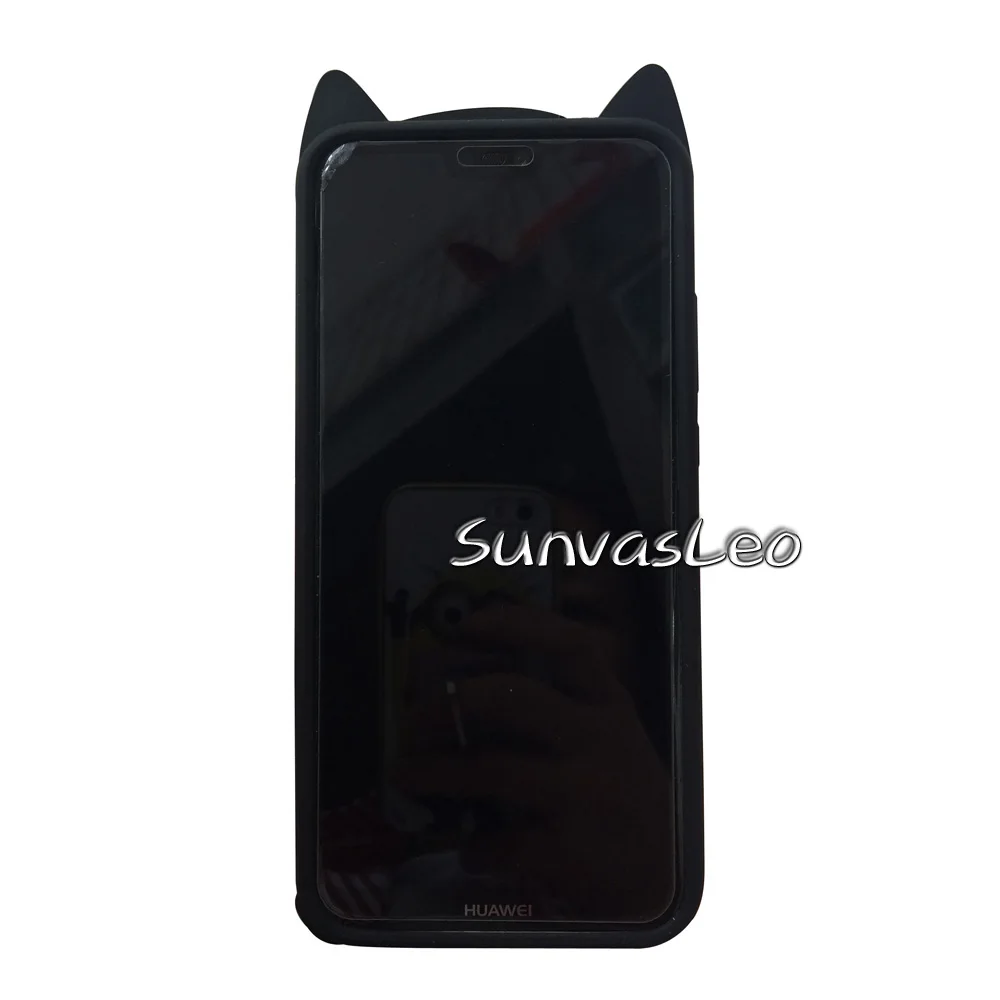 Чехол для huawei P20 Lite, 3D Мягкий силиконовый чехол с изображением единорога для смартфона, чехол s для huawei P20 Lite, Fundas Coque