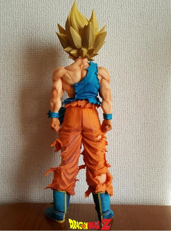 Горячая Распродажа японский классический комикс аниме DBZ Super Saiyan Son IMSP огромная 34
