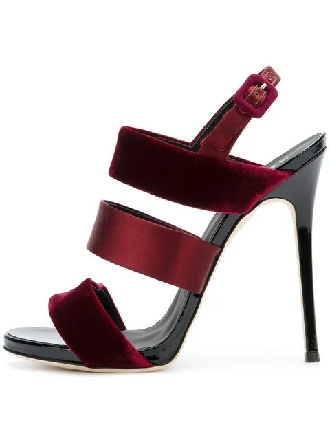 Босоножки женские на тонком каблуке роскошные дизайнерские босоножки с ремешком