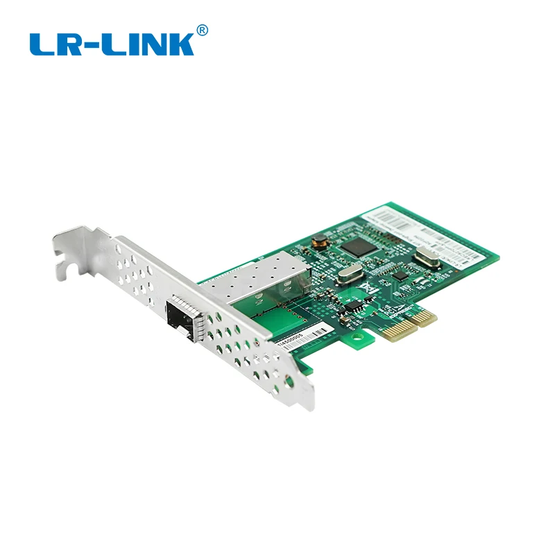 

Гигабитная сетевая карта LR-LINK 9270PF-SFP, PCI Express x1, адаптер Realtek RTL8111H для ПК NIC