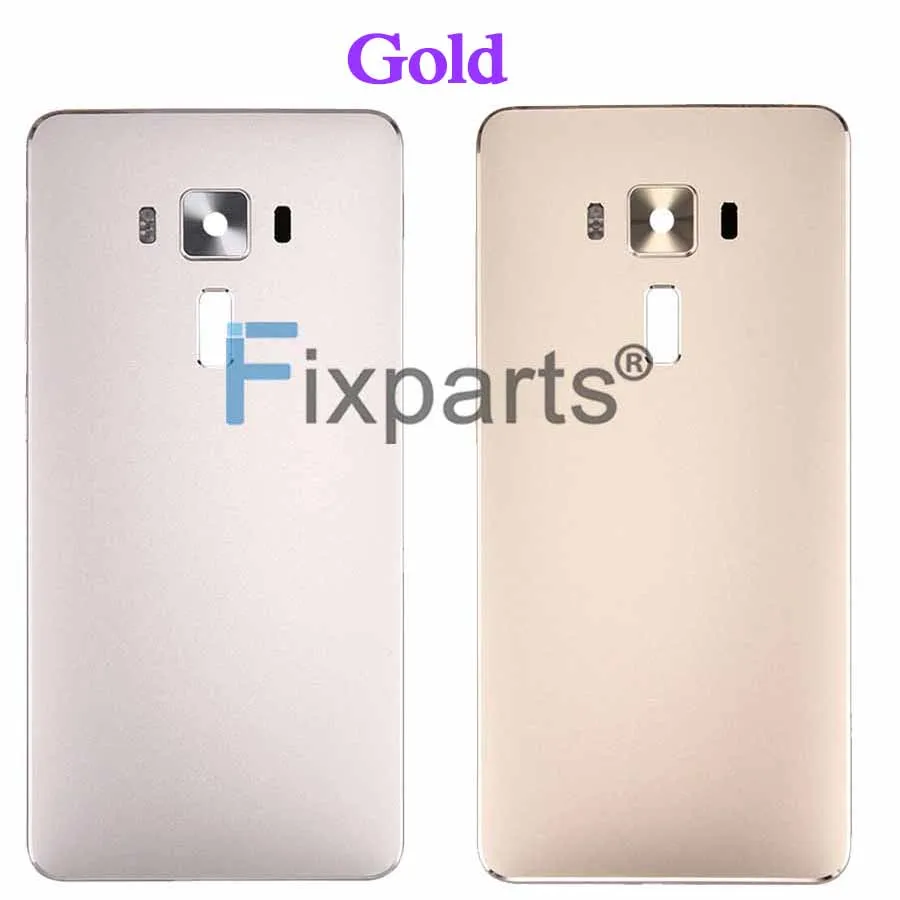 Новый задний корпус для Asus ZS570KL задняя крышка аккумулятора корпуса ASUS Zenfone 3 Deluxe
