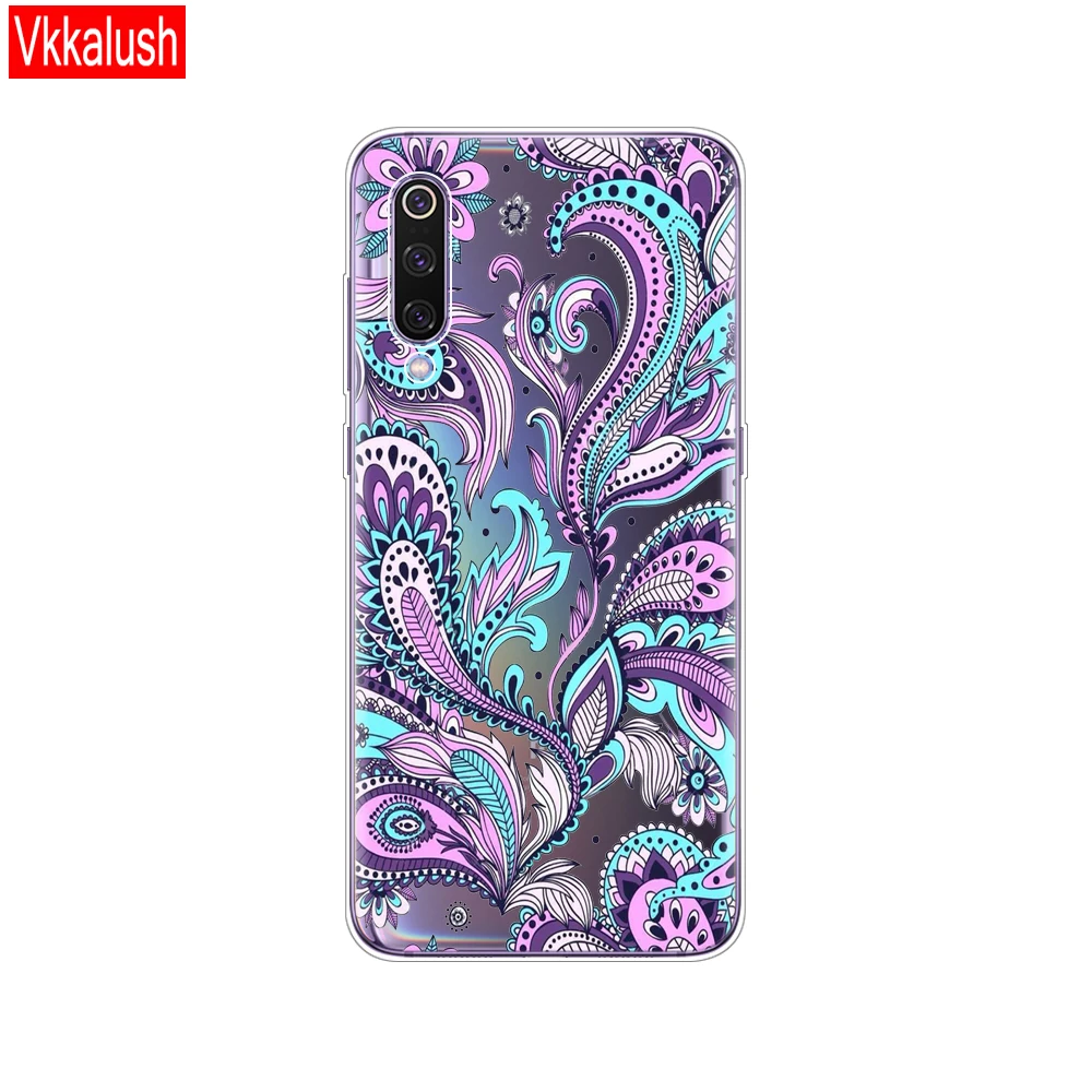 80006 Чехол для Xiaomi mi 9, чехол, мультяшный силиконовый мягкий ТПУ чехол для Xiaomi mi 9 Xiao mi 9 SE, чехол для телефона, бампер Etui - Цвет: 80006