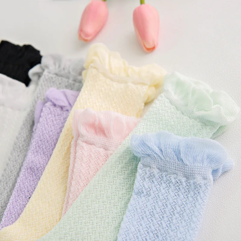 Милые колготки и чулки принцессы для маленьких девочек хлопковые дышащие на