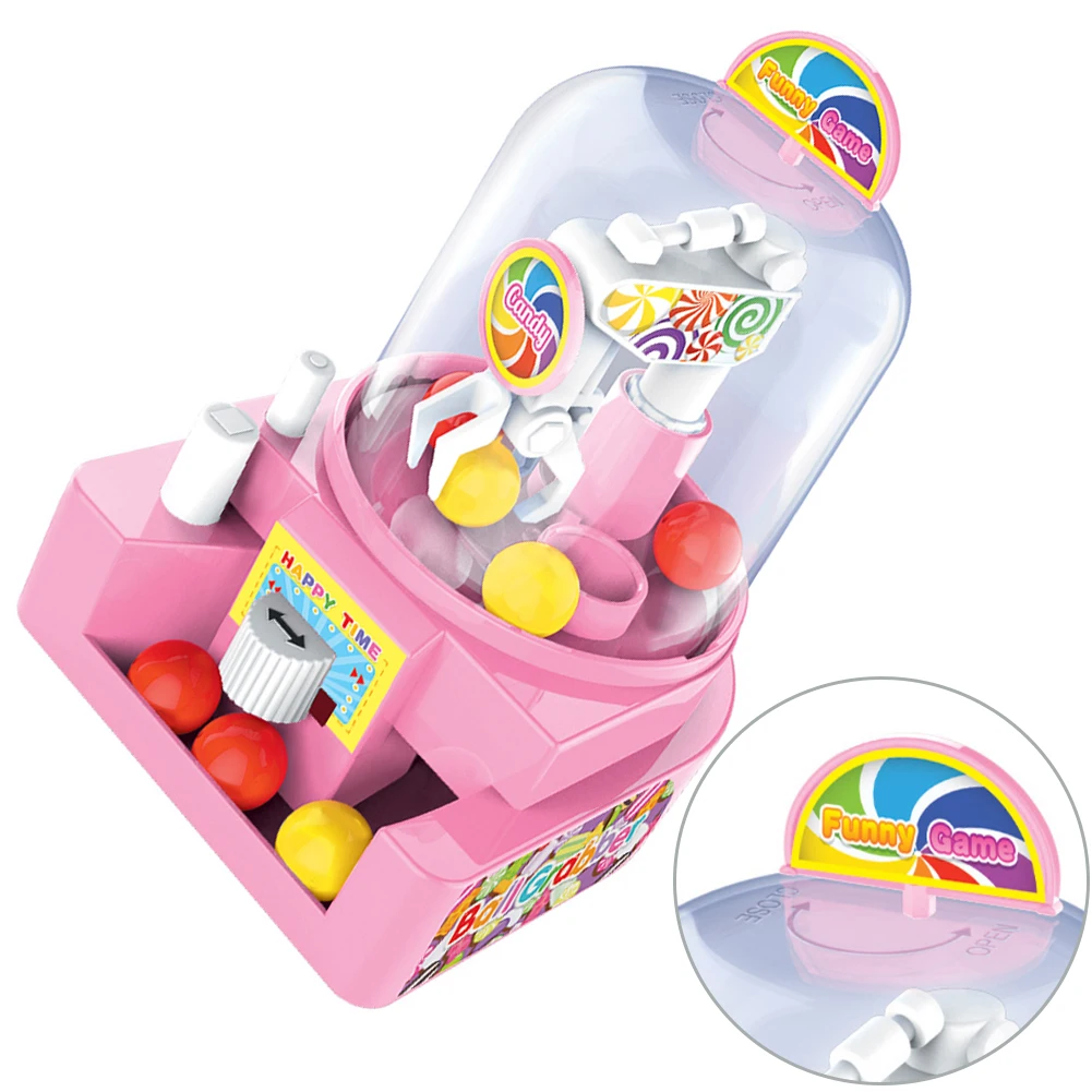 1 коробка новинка игрушечная мини кукла для снятия стресса машина захвата