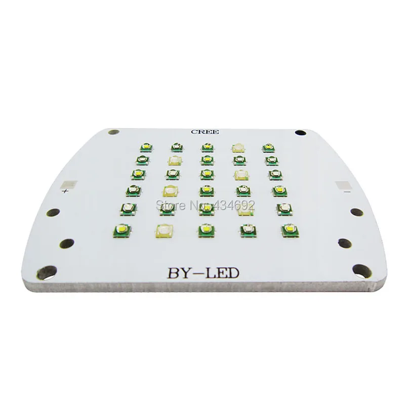 Cree XPE XP E Королевский синий сине белые + Epileds УФ фиолетовый Led излучатель 30 33V 1000 1800mA