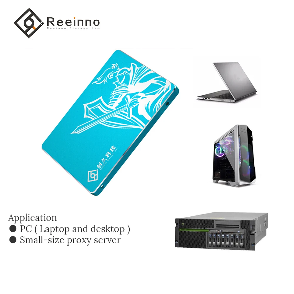 Reeinno ssd жесткий диск 1 ТБ 512GB for ноутбук 2.5 SATA твердотельный накопитель для