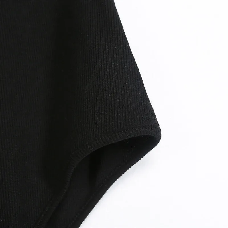 NCLAGEN Для женщин Демисезонный пикантные Вечерние боди Slim Fit Bodycon Slash шеи Черное кружево с плеча цветок ползунки