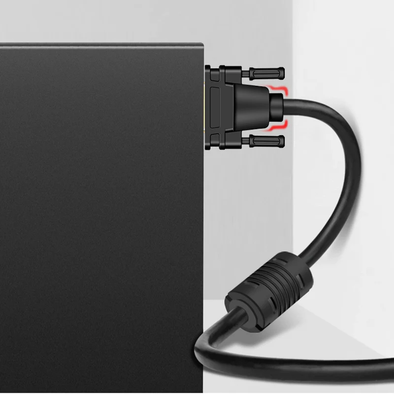DVI Кабель d аудио Aux Jack цифровой конвертер 24 + 1 кабель HiFi позолоченный м до 15 для