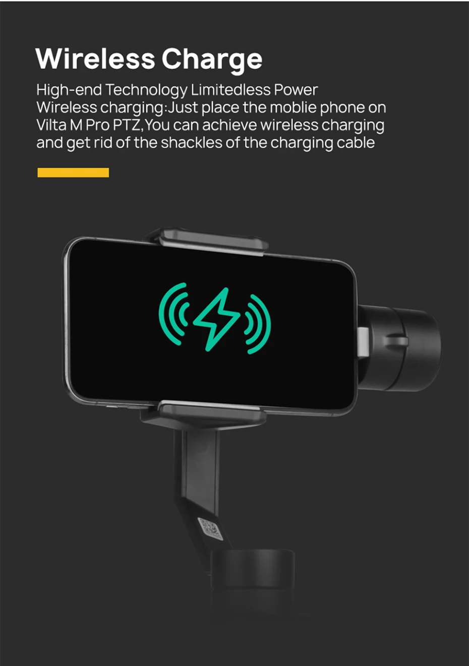Freevision VILTA-M Pro 3-осевой шарнирный стабилизатор для смартфона стабилизатор для iPhone samsung w/устройство непрерывного изменения фокусировки камеры& Zoom колеса Уход за кожей лица/слежение за объектом