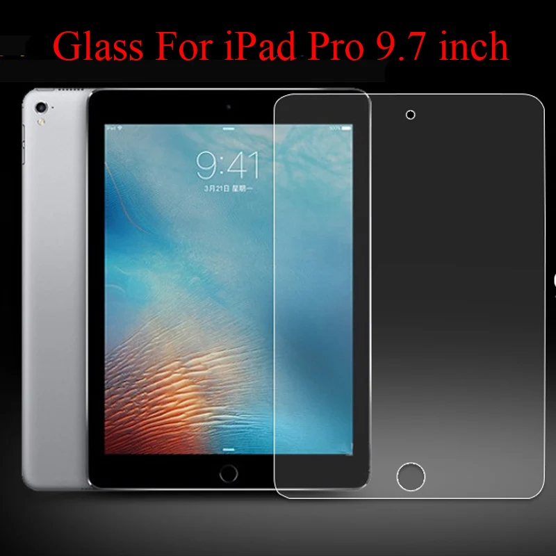 Для iPad Pro 9 7 закаленное стекло для защиты экрана iPadPro &quotA1673 A1674 A1675 Защитная пленка