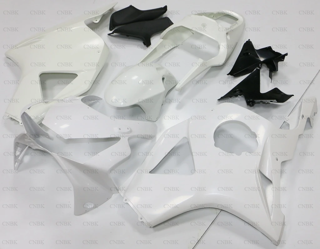 UNPAINTED fairing Для CBR954RR 2002-2003 Abs обтекатель CBR 954 RR 02 белый синий Обтекатели CBR 954 RR 2003 Пластиковые обтекатели неокрашенные - Цвет: UNPAINTED fairing