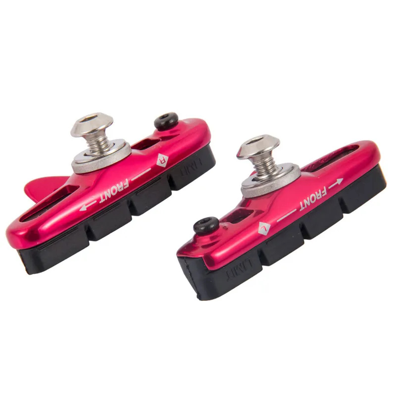 Выберите тормозные колодки для шоссейного велосипеда сменные алюминиевые ЧПУ 55