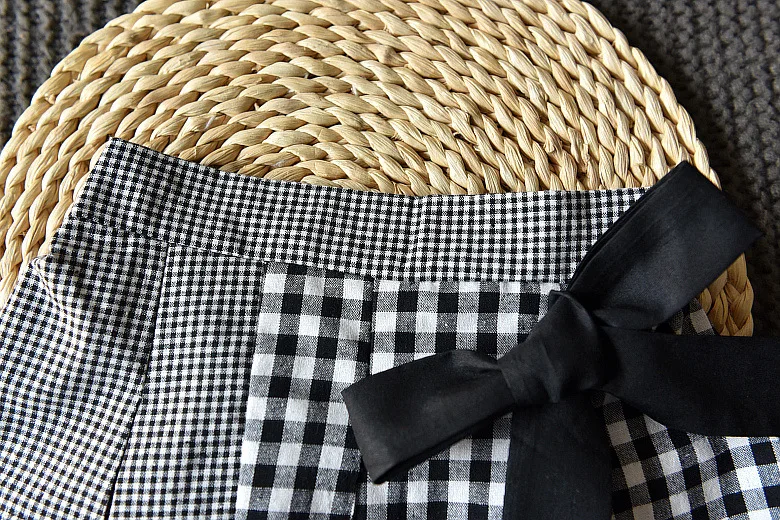 

love letter tshirt+skirt irregular girls clothes summer new kids clothes plaid children clothing baby set roupas infantis menina