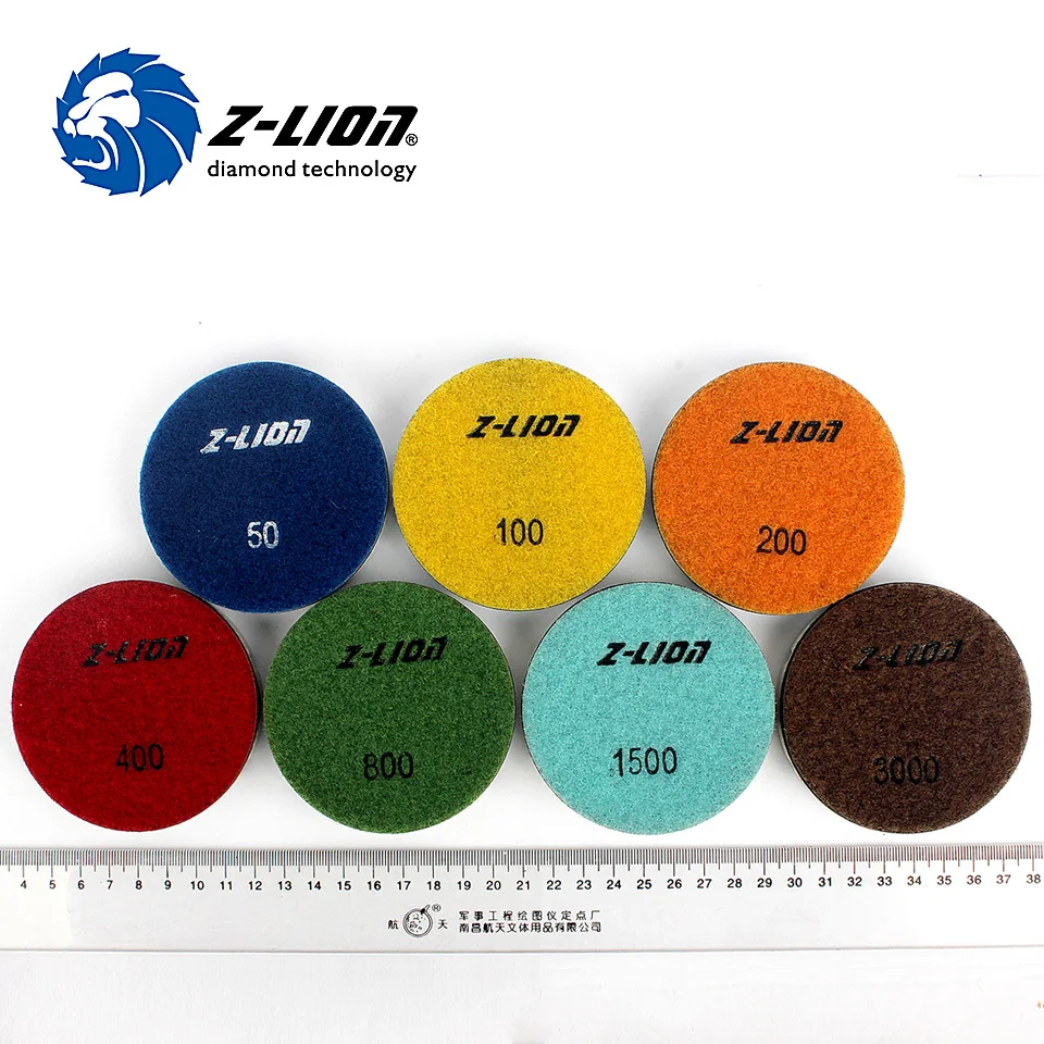 Z LION 3 &quotшлифовальный диск для сухого Бетонного Пола 80 мм|polishing pad|polishing pad 80mmfloor