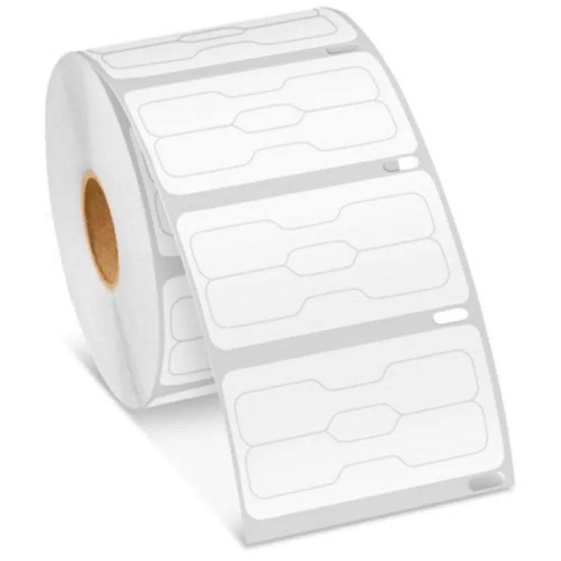 Бумажные этикетки для ювелирных изделий 6 рулонов Dymo 30299 Dymo30299 7/16x2 1/8 дюйма LabelWriter