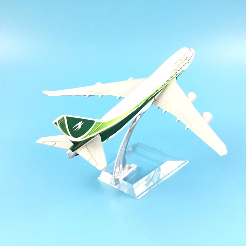 16 см IRAQI AIRWAYS 747 металлический сплав модель самолета Игрушечная модель самолета самолет подарок на день рождения