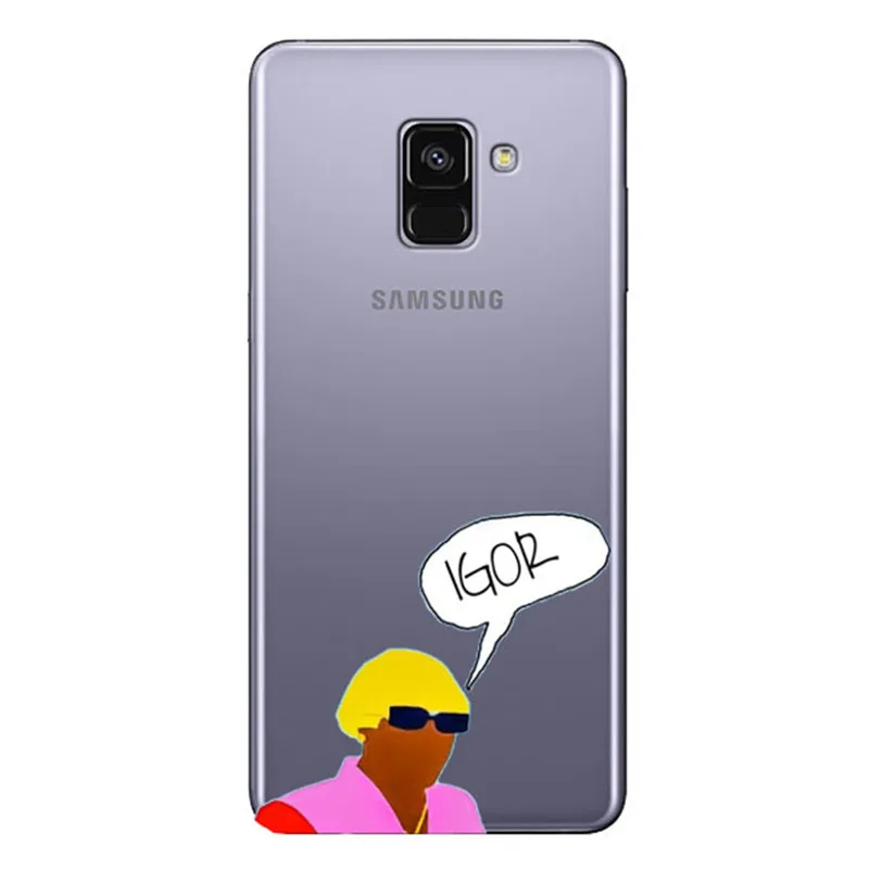 Tyler Creator - igor golf TPU soft silicone phone case For Samsung A30 A50 A70 A80 A10 A6 A8 A8plus A750 A51 A71 A91 cover | Мобильные