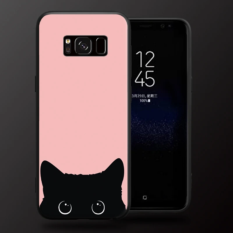 Халат с капюшоном в виде животного розовый котенок шаблон для Xiaomi A1 5X RedMi 4A 4X5 плюс huawei Honor 6X 7X P8 P9 P10 P20 Lite жесткий чехол для телефона
