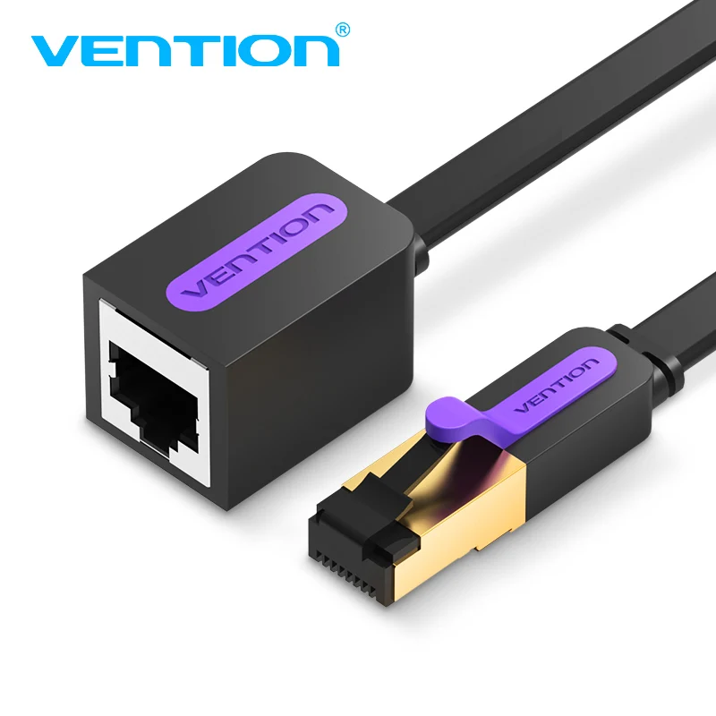 

Ethernet-кабель Vention RJ45 Cat 7, 1/1,5/2/5/10 м