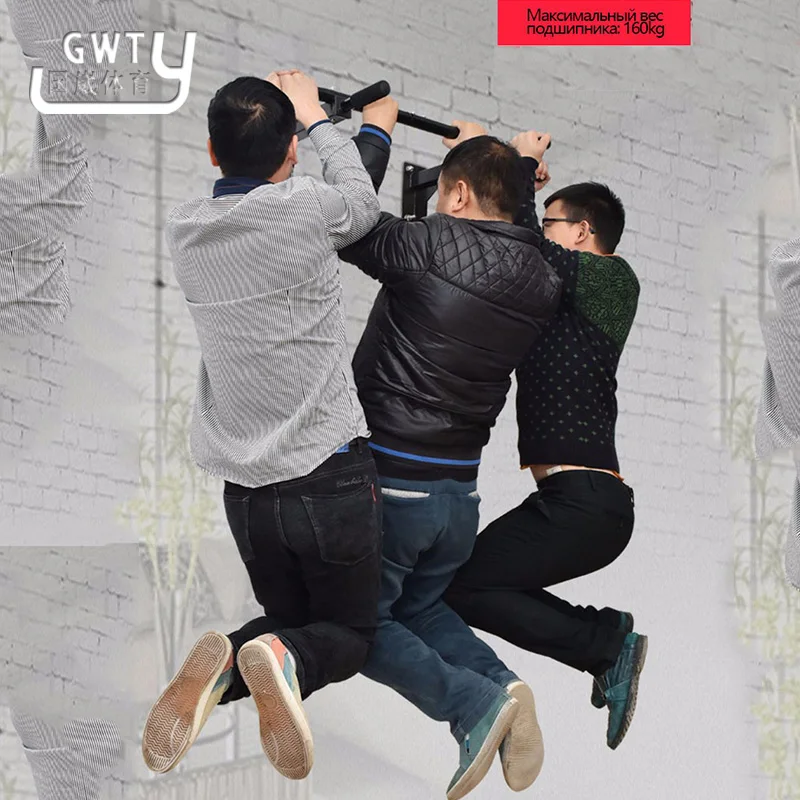 Турник настенный нагрузка 160 кг турник брусья для дома с брусьями распорный|bar