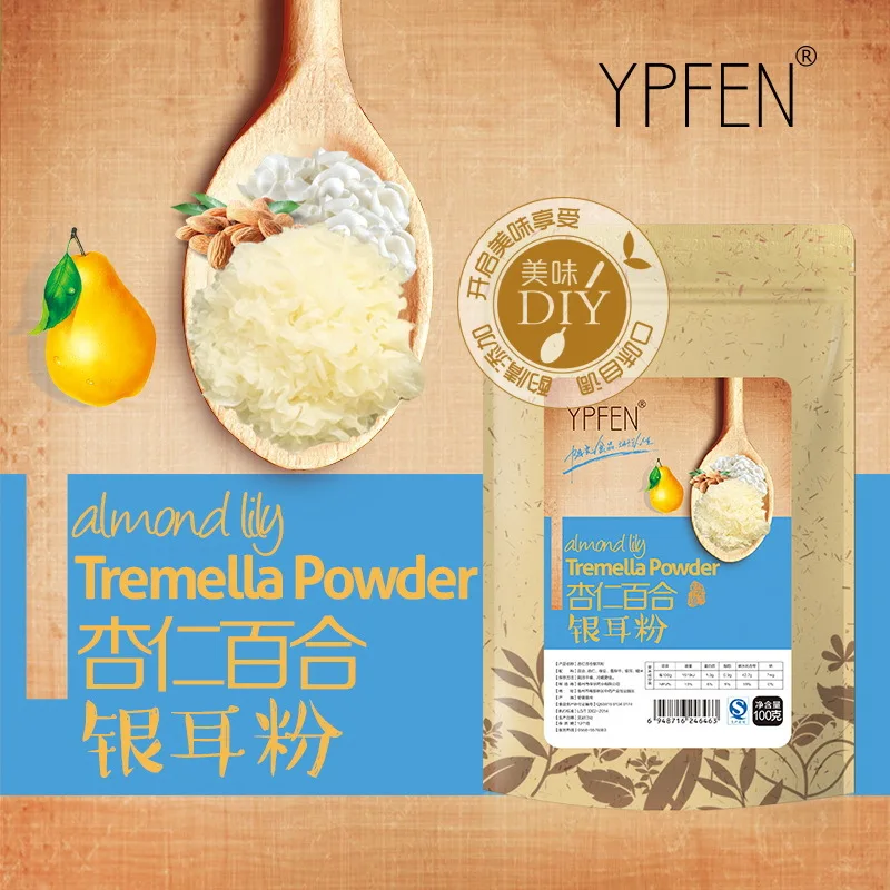 

Pure Natural 100g Plant Radix Puerariae & Fagopyrum Tataricum & Chinese Yam Mixed Powder Face Film Materials