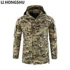 M65 британская американская армейская одежда, повседневная тактическая ветровка, Мужская зимняя Осенняя Водонепроницаемая летная пилотная куртка с капюшоном, военная Полевая куртка