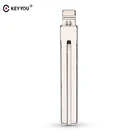 KEYYOU, 2 шт., металлическая заготовка, необработанный флип KD, Модель  13 для Hyundai IX35, для Toyota Crown