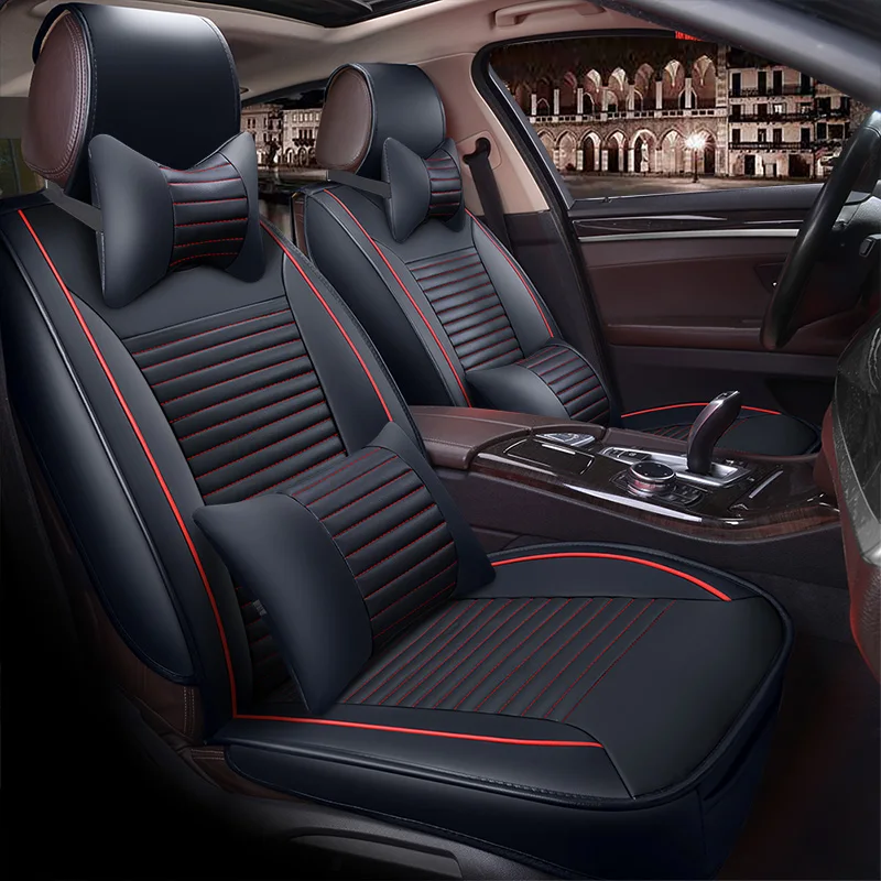 Чехлы на автокресла из искусственной кожи для сидений автомобиля Jeep ренегатский