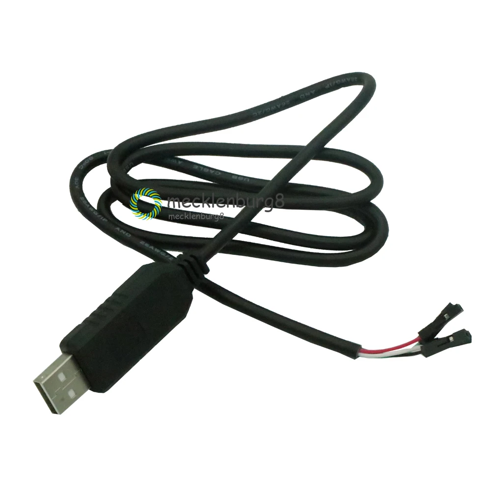 2 шт. PL2303 PL2303HX USB UART кабель TTL модуль 4 p 4-контактный адаптер RS232 последовательного
