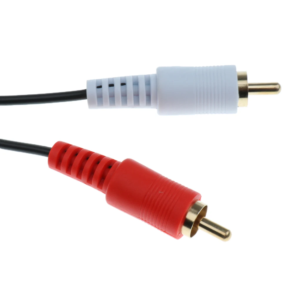 

Автомобильный RCA кабель для колонок усилитель Bluetooth приемник кабельный разъем универсальный
