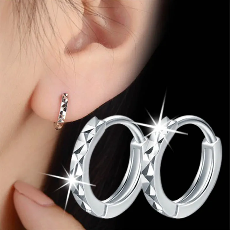earrings 22 Сережки-гвоздики с кристаллами для женщин Brincos 925 пробы серебряные сережки Brinco серьги Oorbellen Серьги Pendientes ювелирные изделия оптом - Окраска металла: earrings 22