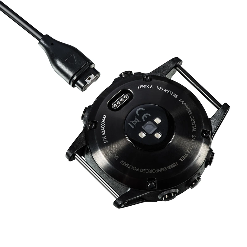 OOTDTY 1 шт. USB кабель для зарядки и передачи данных Garmin Forerunner 935 GPS часы бега 75 см