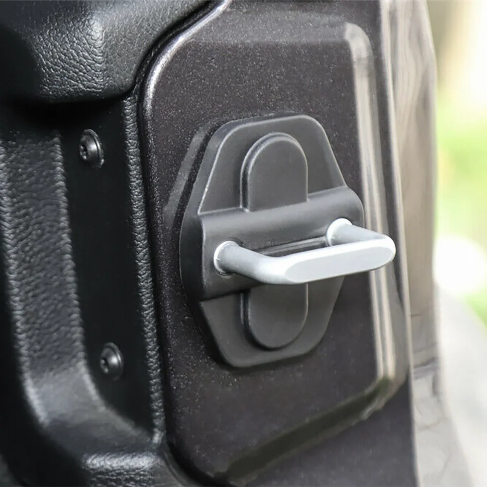 6 шт. защитные чехлы с пряжкой для дверного замка черная декоративная накладка