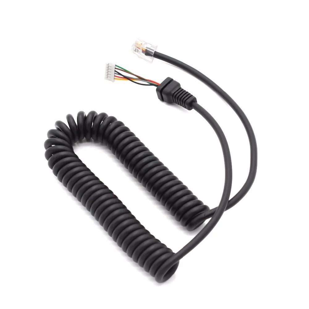 Микрофон с микрофоном и кабелем провод для Yaesu MH 42 48 микрофон FT 7800 8800 8900 48A6J