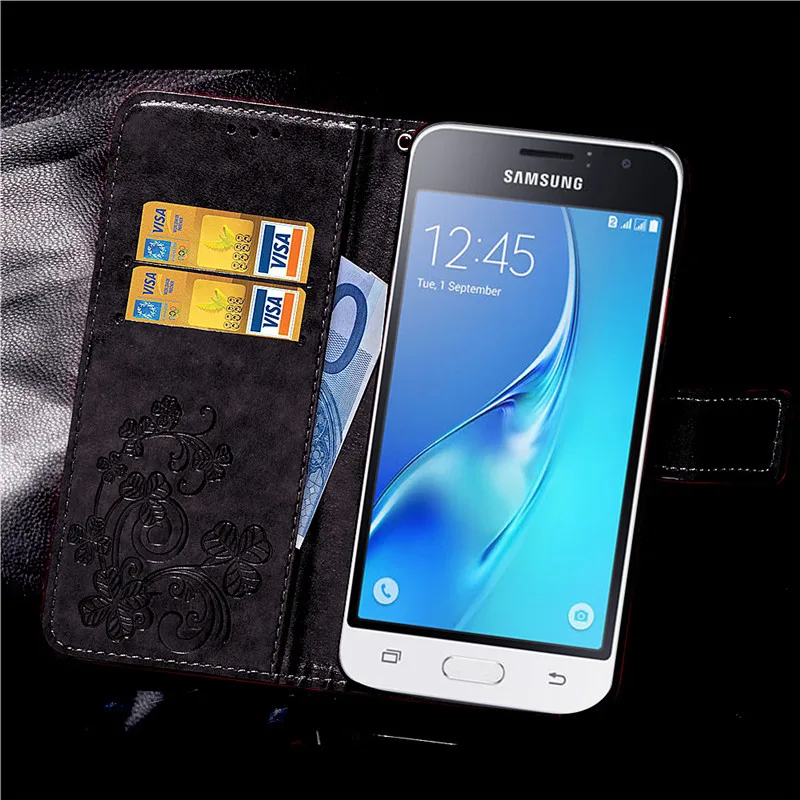 Чехол для samsung Galaxy J1, мягкий силиконовый и кожаный чехол-книжка для samsung Galaxy J1 J 1 6 J1 Mini Prime, чехол