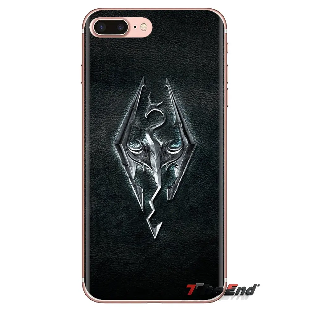 Skyrim Логотип Прозрачные мягкие чехлы Чехлы для Huawei Mate Honor 4C 5C 5X 6X 7 7A 7C 8 9 10 8C 8X 20 Lite Pro |