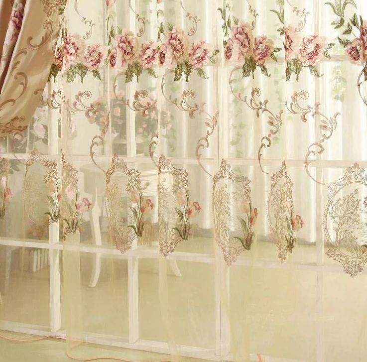 Детская вышитая занавеска|curtains curtains curtains|curtain wallcurtain styles for large windows |