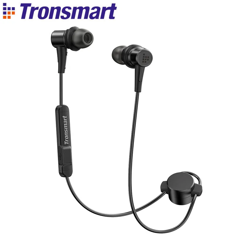 Оригинальное Tronsmart Encore чутье IP56 Водонепроницаемость наушники с Bluetooth 4 1 и