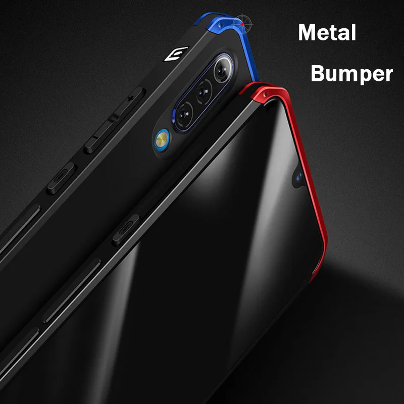 Роскошный противоударный чехол для Xiaomi Redmi Note 8Pro, алюминиевый металлический каркас, жесткий чехол из ТПУ Для Xiaomi 9 Note7 Mi8, чехол, броня, Fundas