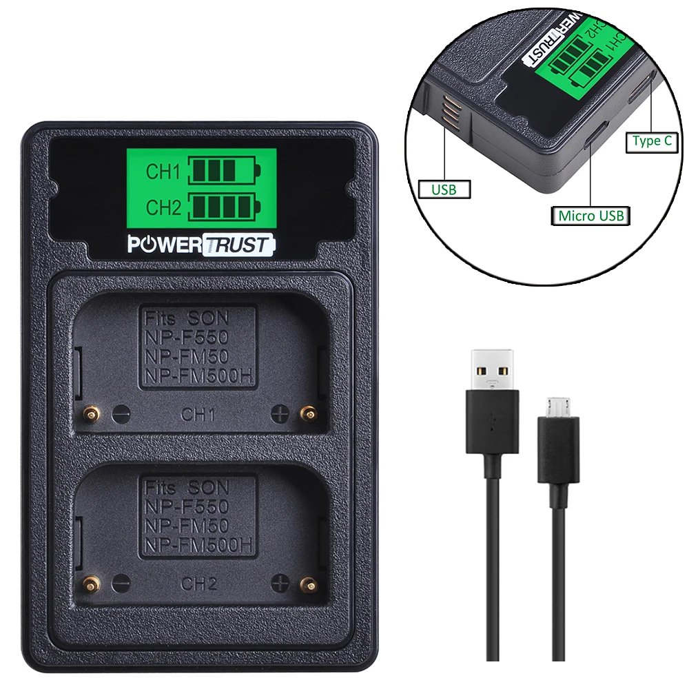 Зарядное устройство для Sony A200 A200K A200W A300 A350 A450|Зарядные устройства| |