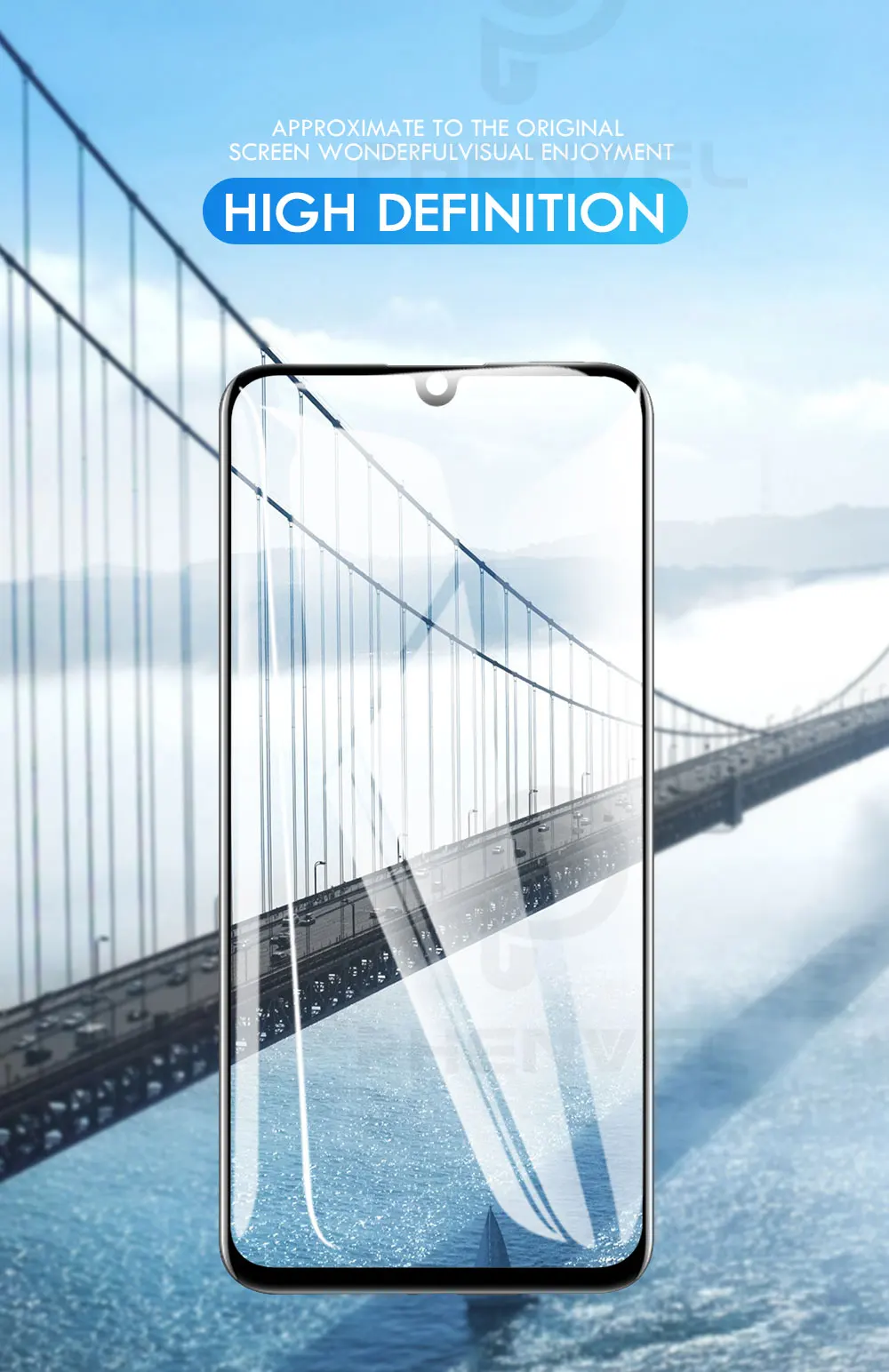 5D Защитное стекло для samsung galaxy A30 A50 A70 полное покрытие протектор экрана для samsung A20 M30 M20 Олеофобное закаленное стекло