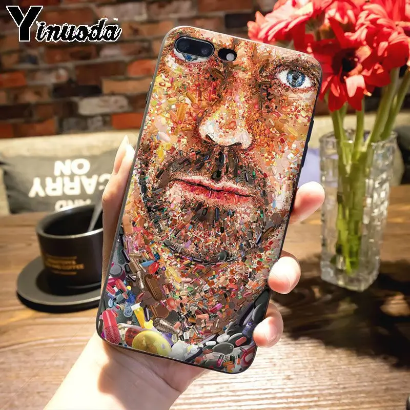 Yinuoda Dr House Хью Лори ТАБЛЕТКИ Топ детальный популярный чехол для Apple iPhone 8 7 6 6S Plus X 5S 11pro SE 5C Чехол