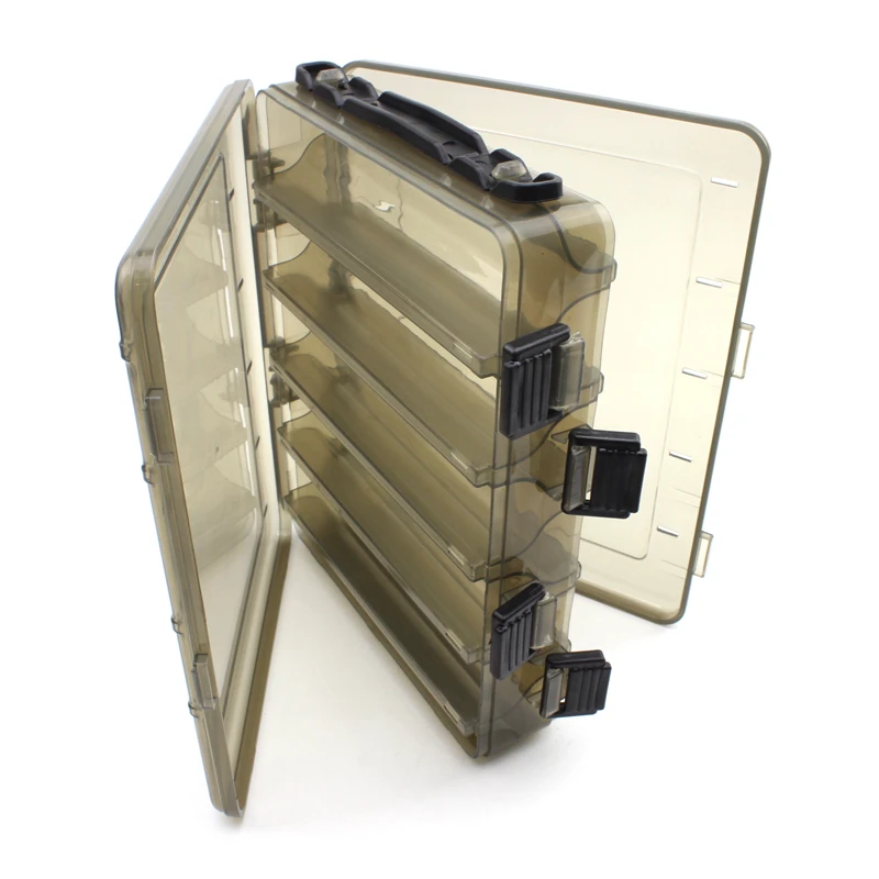 Рыболовная приманка коробка Двусторонняя для рыболовной снасти рыболовные