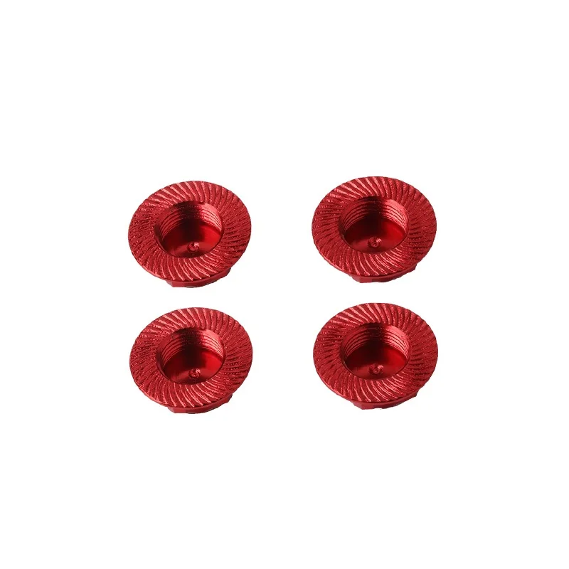 4 шт. алюминиевая крышка ступицы колеса 17 мм фиксирующая гайка резьба 1 0